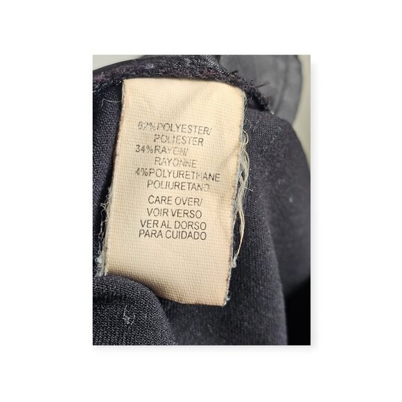 AK Anne Klein Straight Leg Stretch Pants Women's 12 - Picture 8 of 9